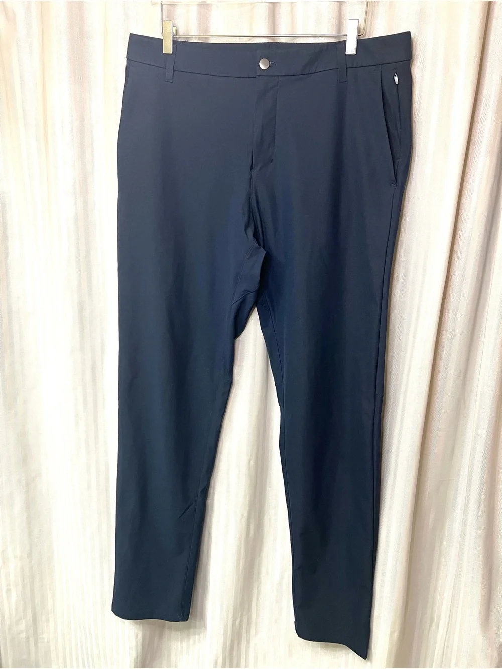 lululemon Navy blue Commission Warpstreme Trousers size 36